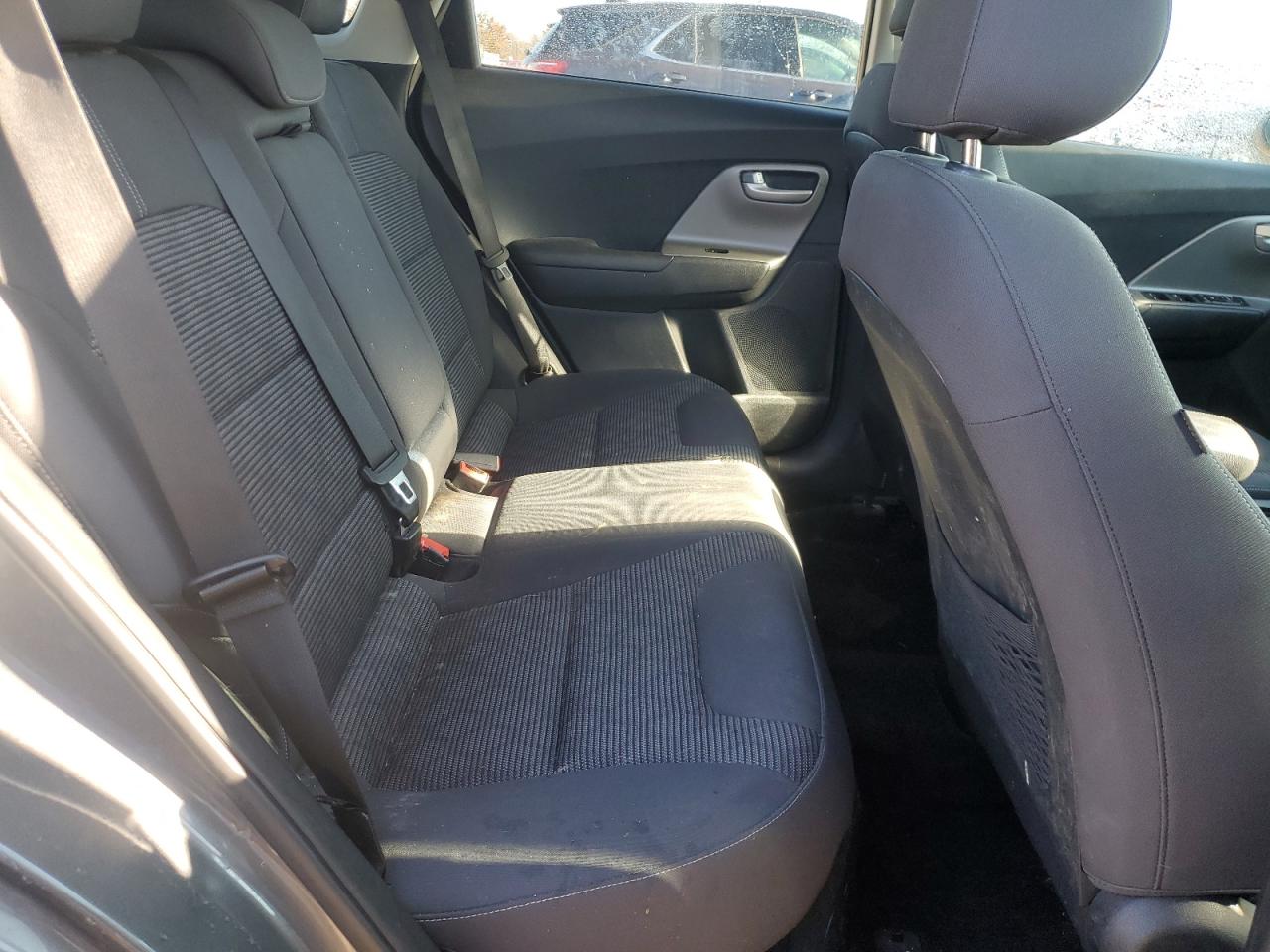 2017 KIA Niro VIN KNDCB3LC7H5048253 Copart auction photo, front end damage thumbnail 11