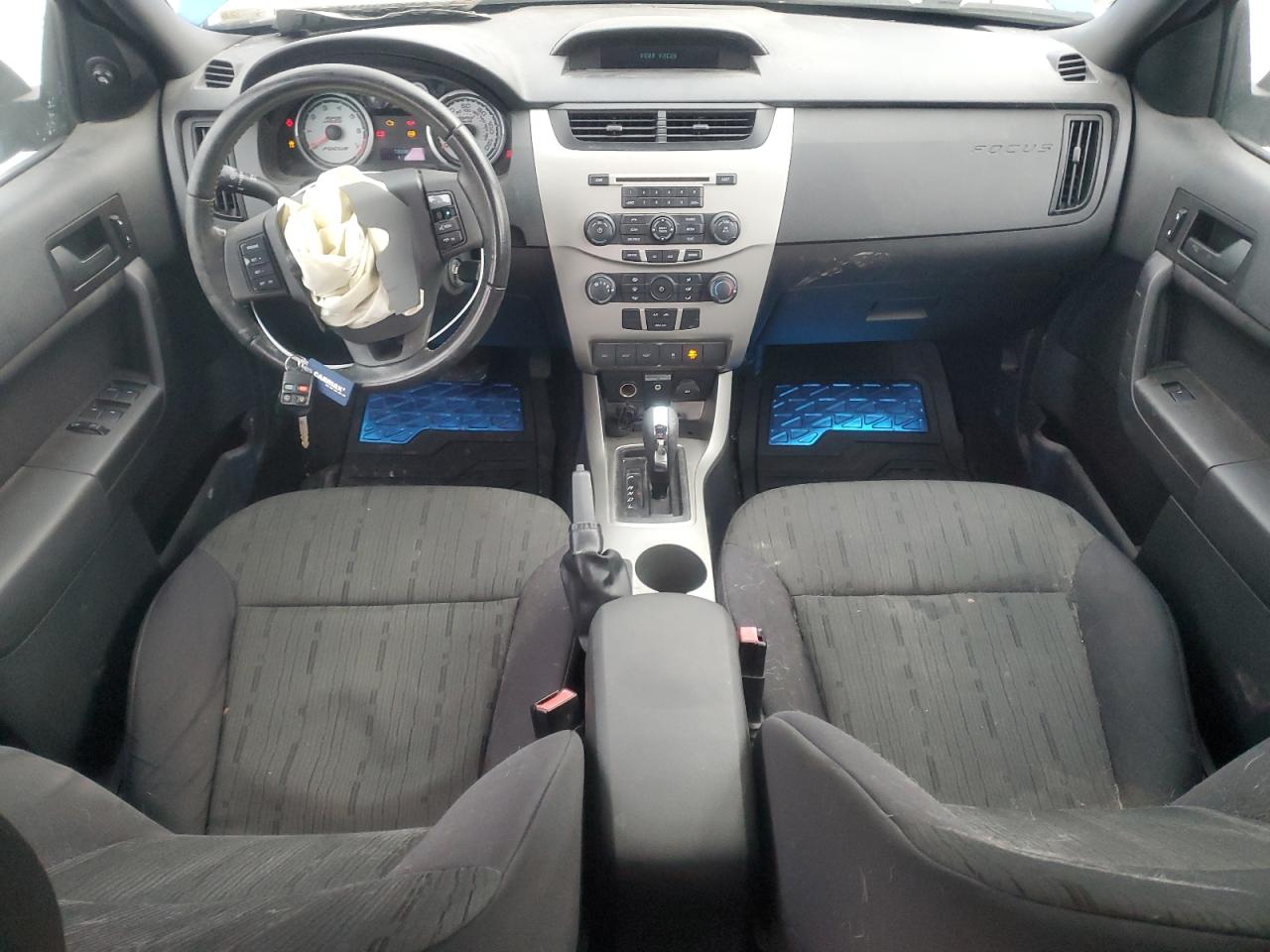 2011 Ford Focus VIN 1FAHP3FN4BW194511 Copart auction photo, front end / minor dent/scratches damage thumbnail 8