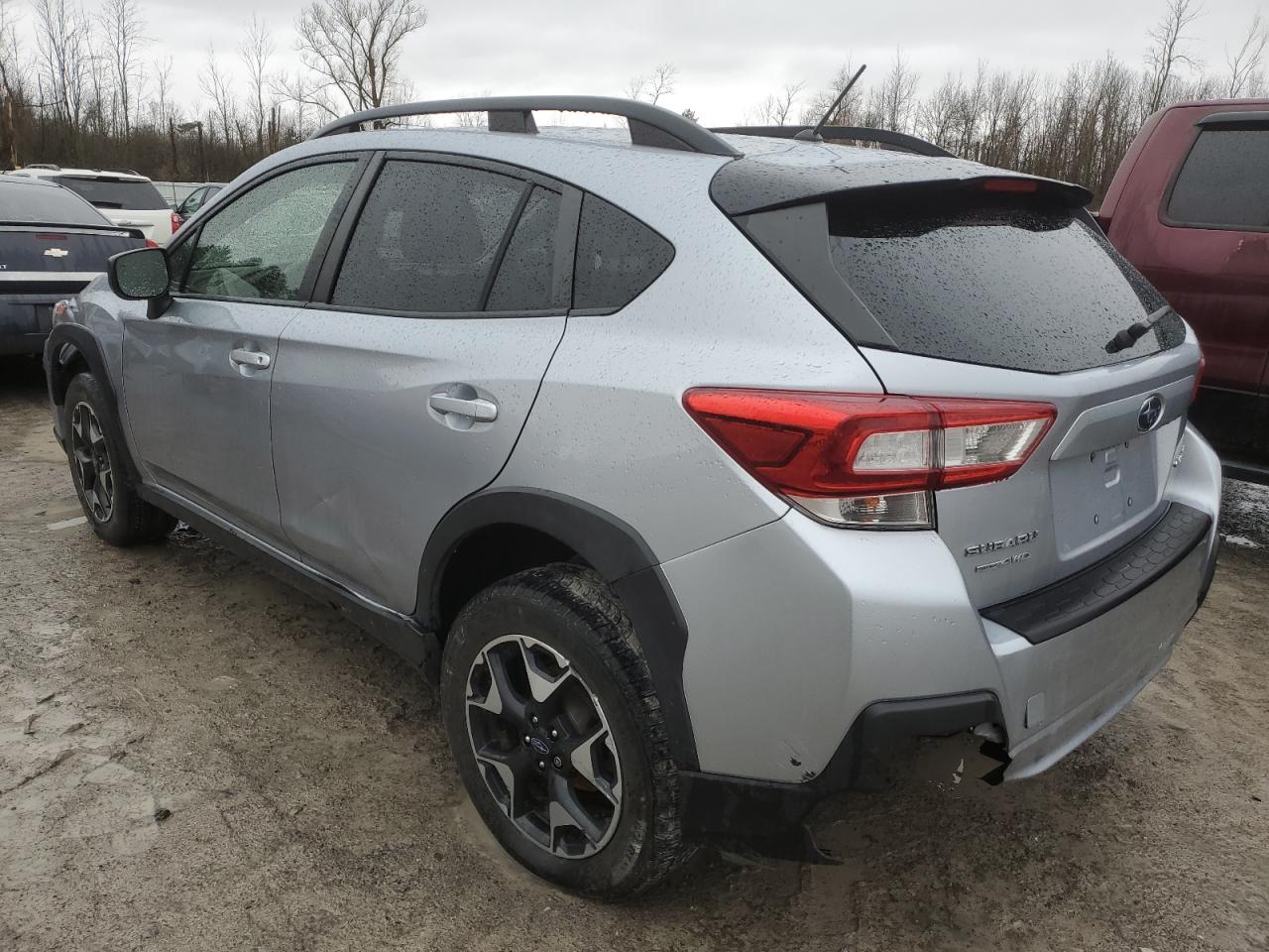 2019 Subaru XV VIN JF2GTABC2K8263793 Copart auction photo, all over damage thumbnail 2