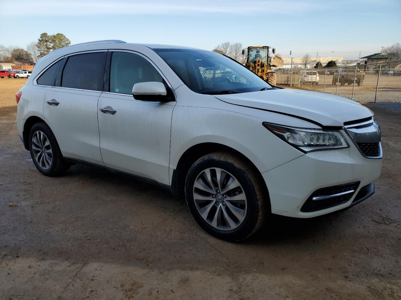 2014 Acura MDX VIN 5FRYD4H41EB004314 Copart auction photo, minor dent/scratches damage thumbnail 4