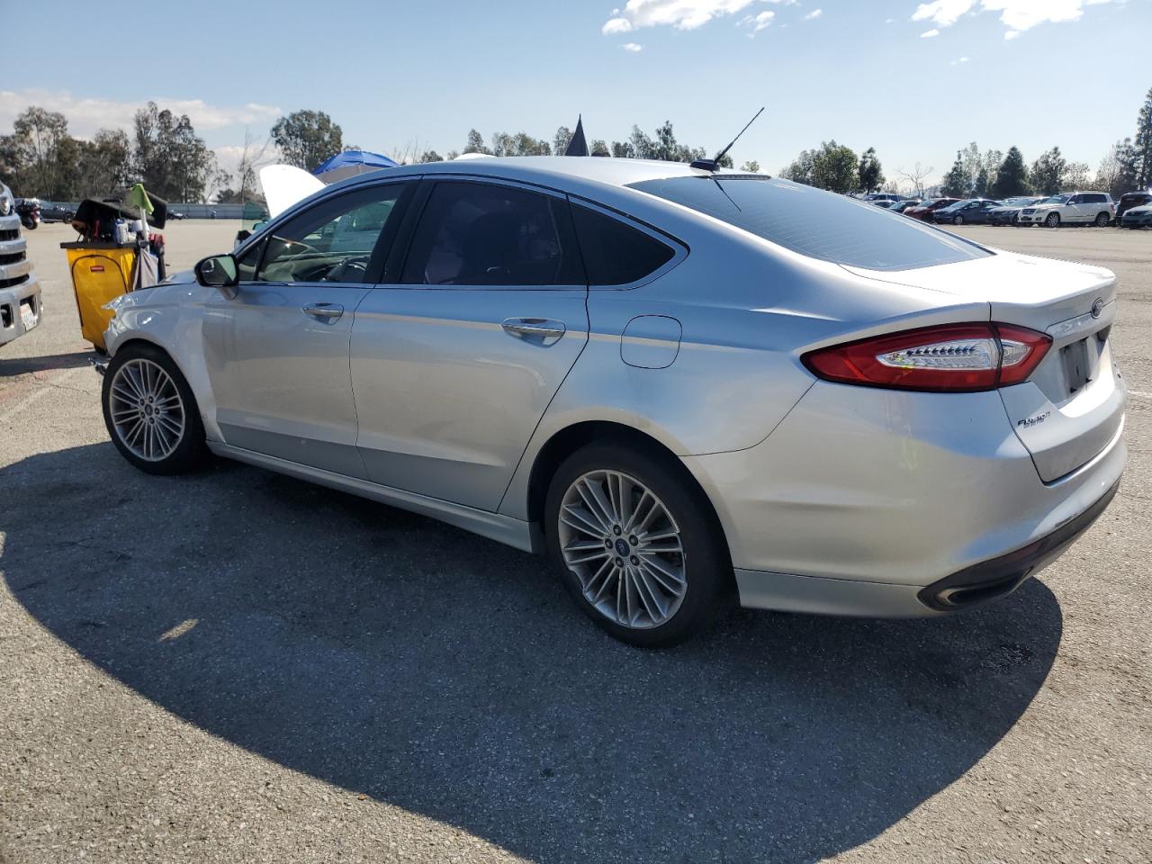 2014 Ford Fusion VIN 3FA6P0H92ER227826 Copart auction photo, front end / mechanical damage thumbnail 2