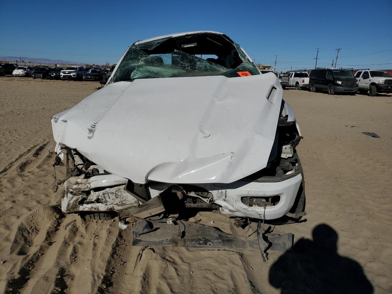 2020 RAM 1500 VIN 1C6RREFM1LN179863 Copart auction photo, all over damage thumbnail 5