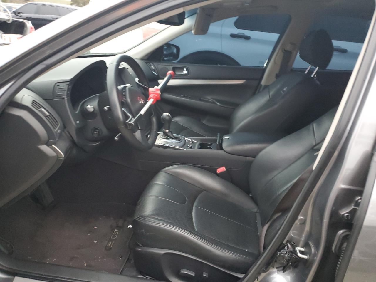 2013 Infiniti G VIN JN1CV6AP2DM304638 Copart auction photo, vandalism damage thumbnail 7