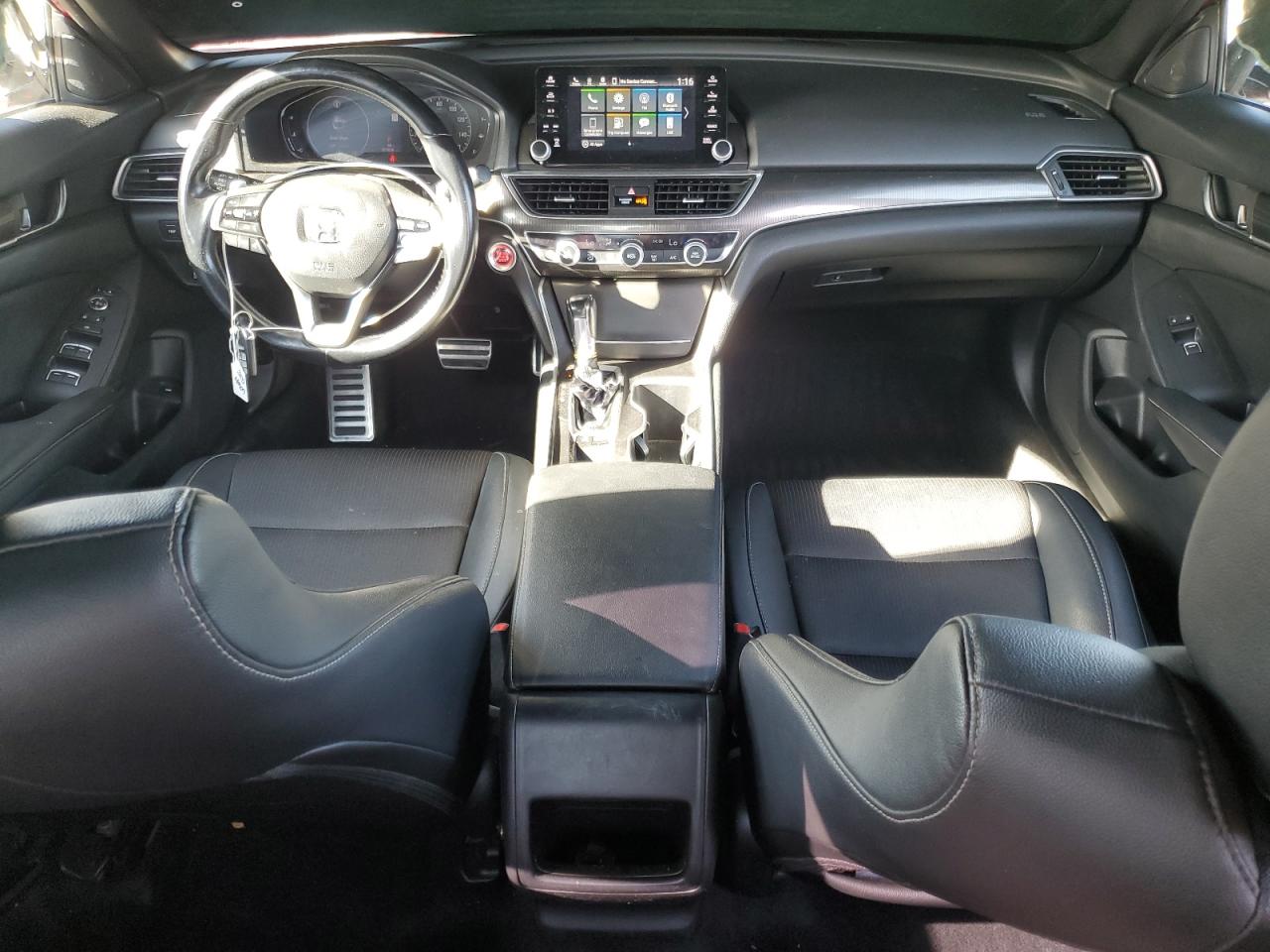 2019 Honda Accord VIN 1HGCV1F37KA085083 Copart auction photo, front end damage thumbnail 8