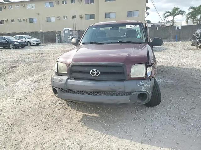 2003 Toyota Tundra VIN 5TBJN32183S362987 Copart auction photo, side / undercarriage damage thumbnail 11