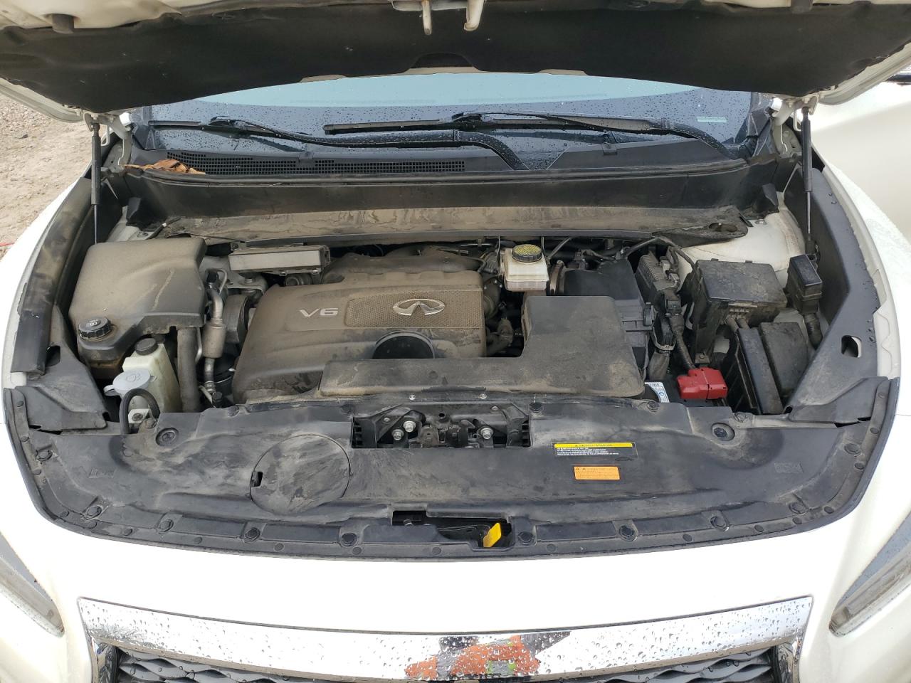 2020 Infiniti QX60 VIN 5N1DL0MM5LC539170 Copart auction photo, rear end damage thumbnail 14