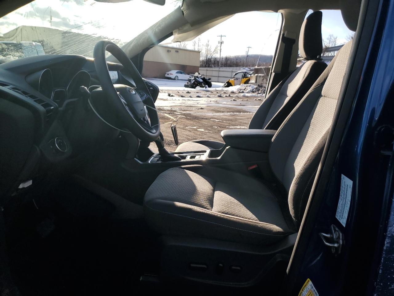 2019 Ford Escape VIN 1FMCU9GD5KUA84984 Copart auction photo, side damage thumbnail 7