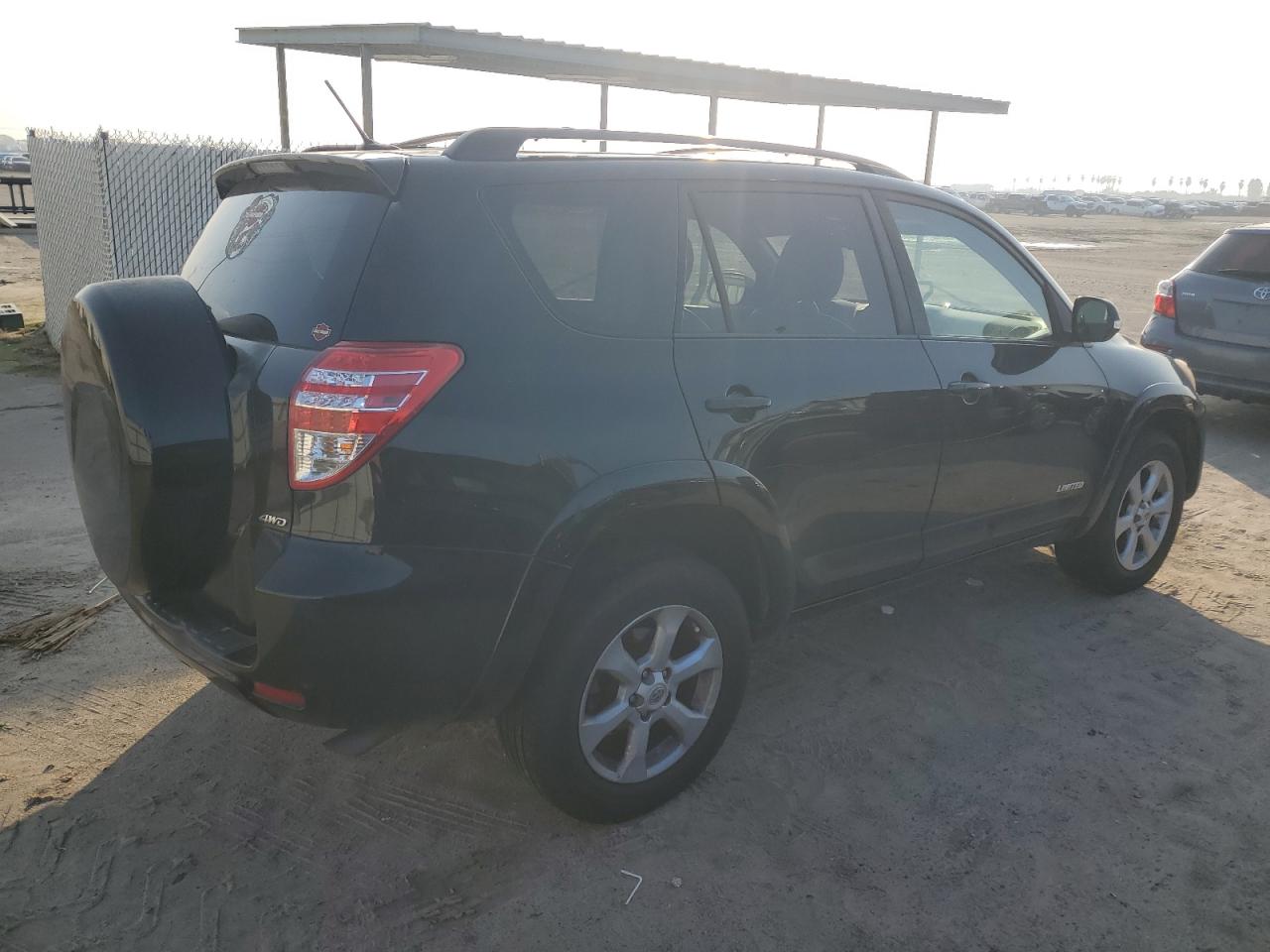 2011 Toyota RAV 4 VIN 2T3DK4DV0BW041302 Copart auction photo, front end damage thumbnail 3
