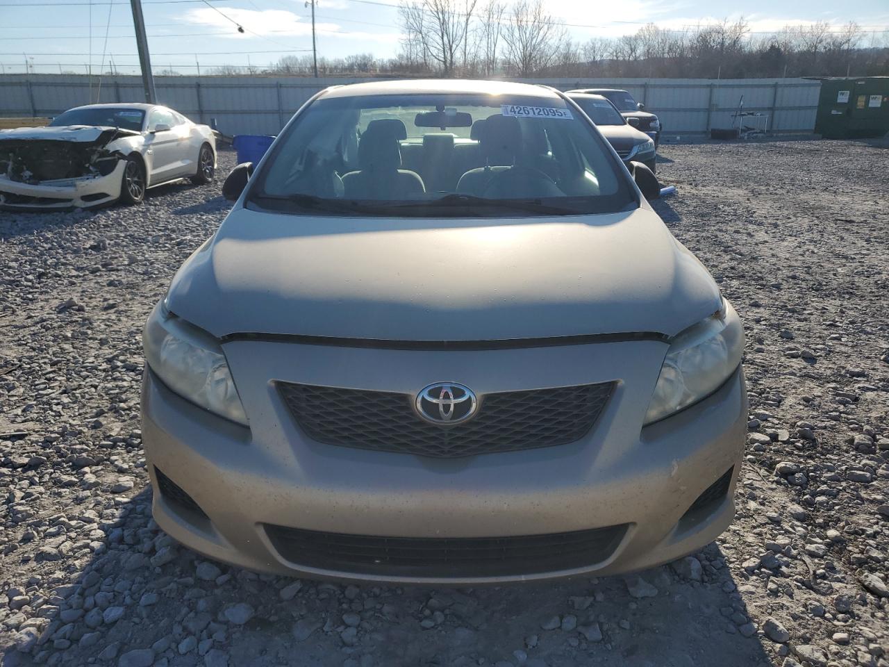 2010 Toyota Corolla VIN 2T1BU4EE2AC506378 Copart auction photo, side damage thumbnail 5