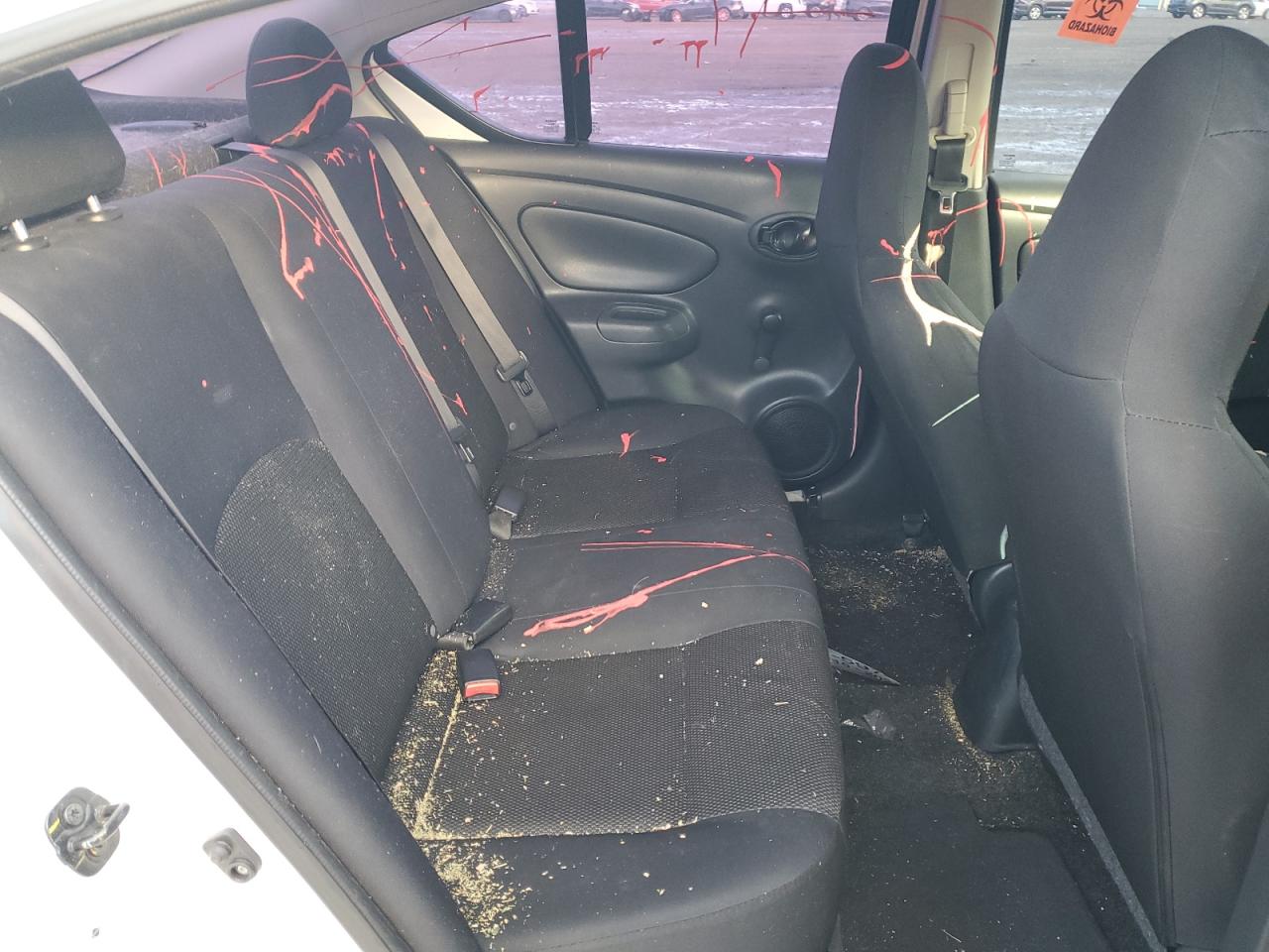 2016 Nissan Versa VIN 3N1CN7AP9GL902293 Copart auction photo, vandalism / minor dent/scratches damage thumbnail 11