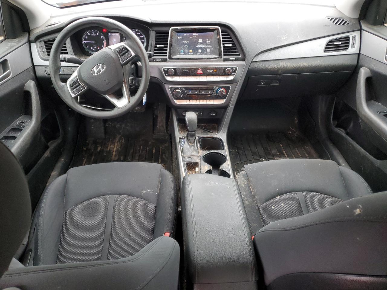 2019 Hyundai Sonata VIN 5NPE24AF6KH788637 Copart auction photo, rear end / front end damage thumbnail 8