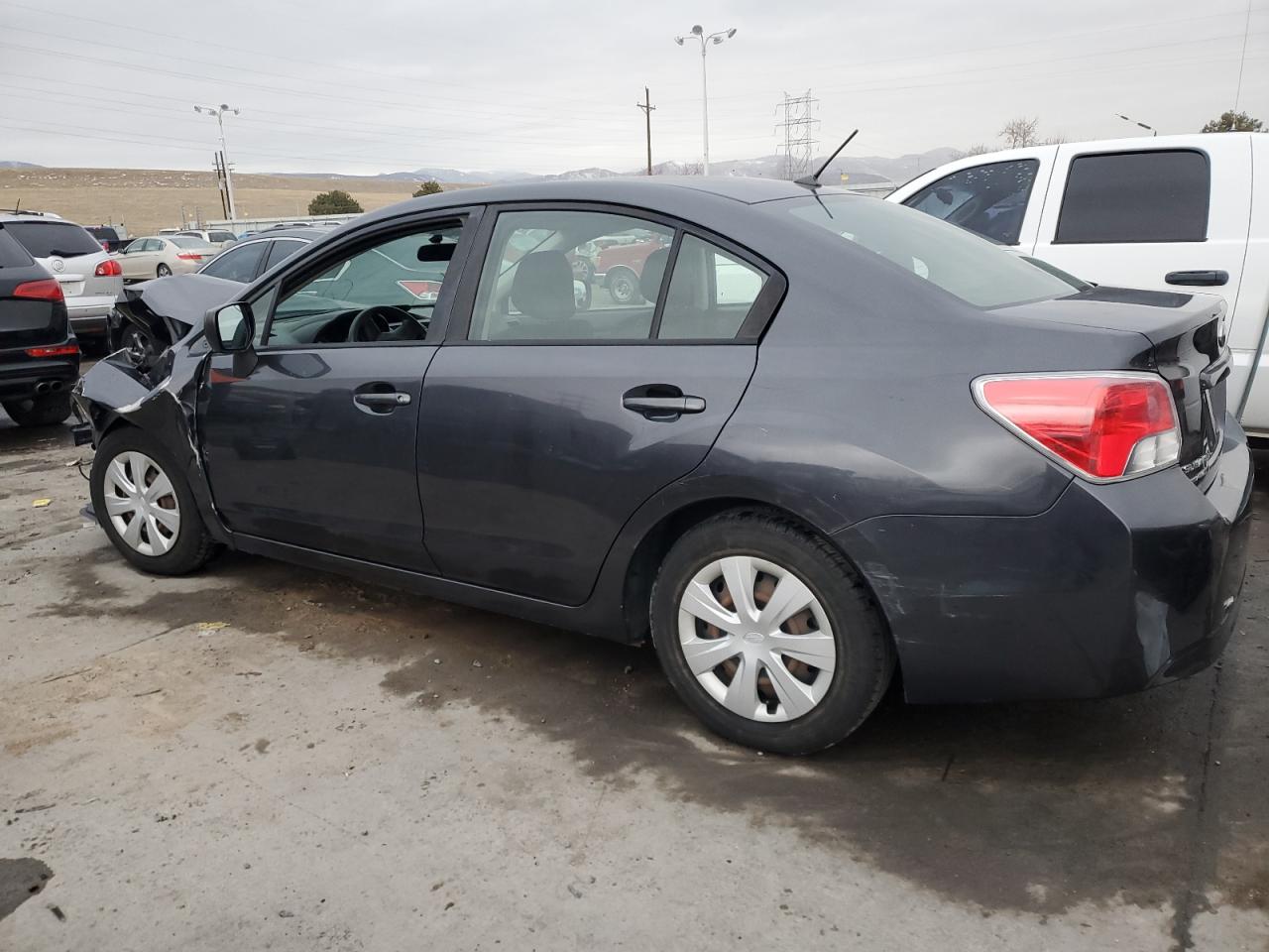 2012 Subaru Impreza VIN JF1GJAA69CH019369 Copart auction photo, front end / rear end damage thumbnail 2