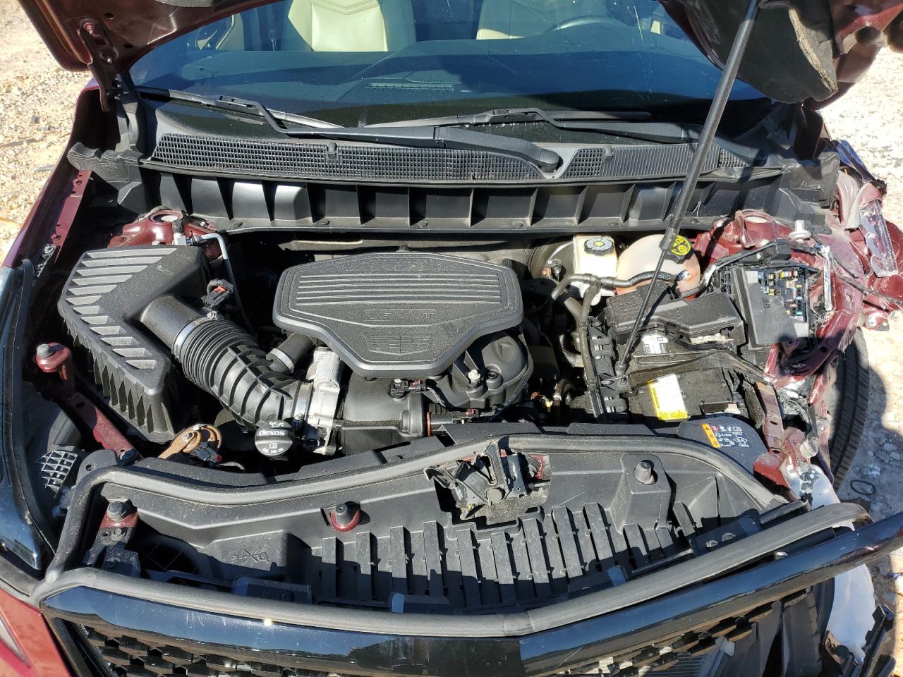 2018 Cadillac XT5 VIN 1GYKNCRS7JZ166944 Copart auction photo, front end damage thumbnail 13