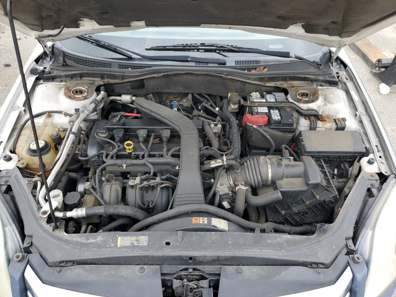 2009 Ford Fusion VIN 3FAHP07Z29R104091 Copart auction photo, side damage thumbnail 12