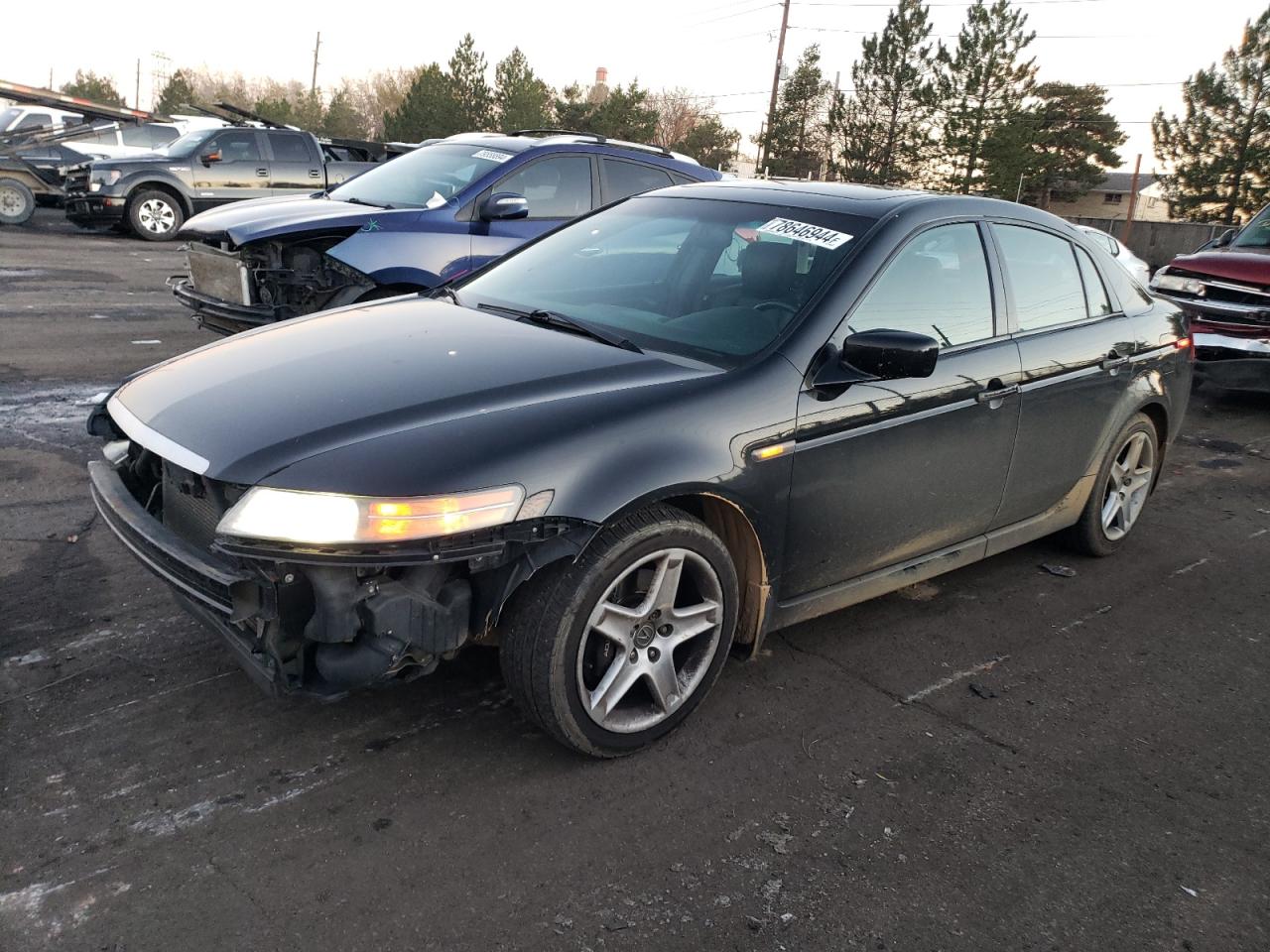 2006 Acura TL VIN 19UUA65506A063089