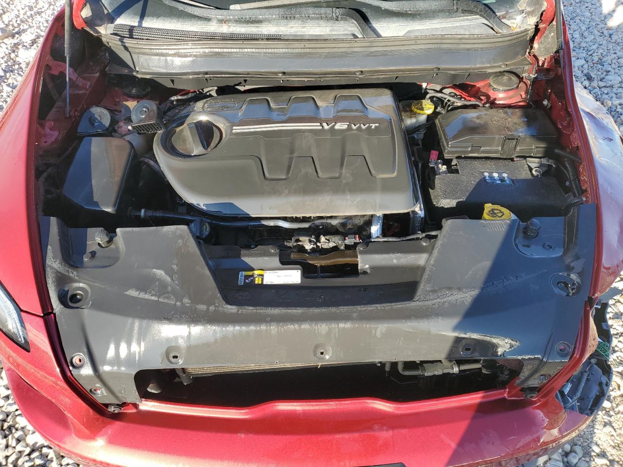 2017 Jeep Grand Cherokee VIN 1C4PJMCS1HW523973 Copart auction photo, front end / side damage thumbnail 11