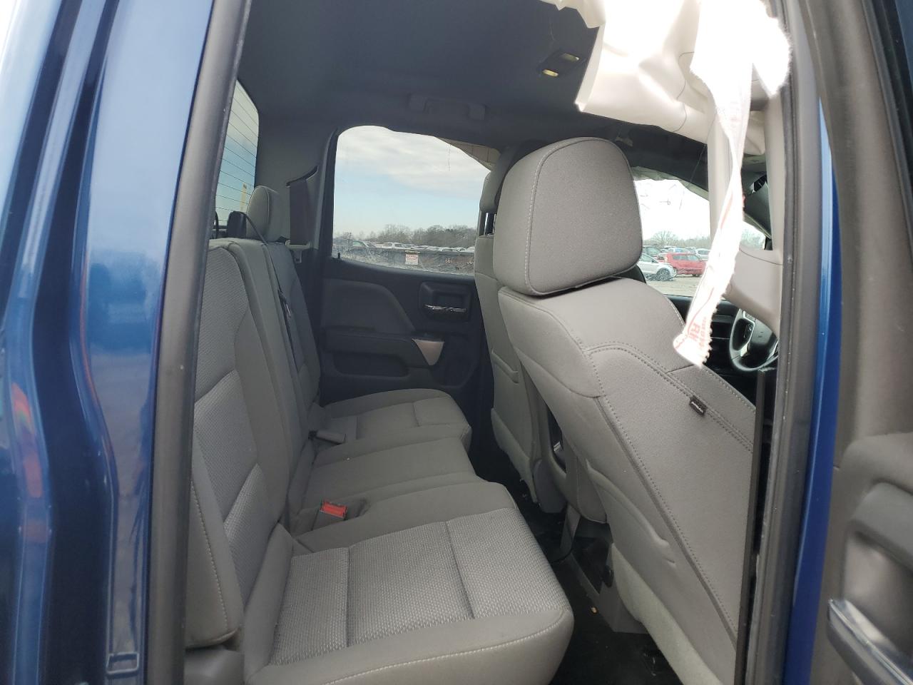 2017 Chevrolet Silverado VIN 1GCVKREC5HZ192613 Copart auction photo, all over damage thumbnail 10