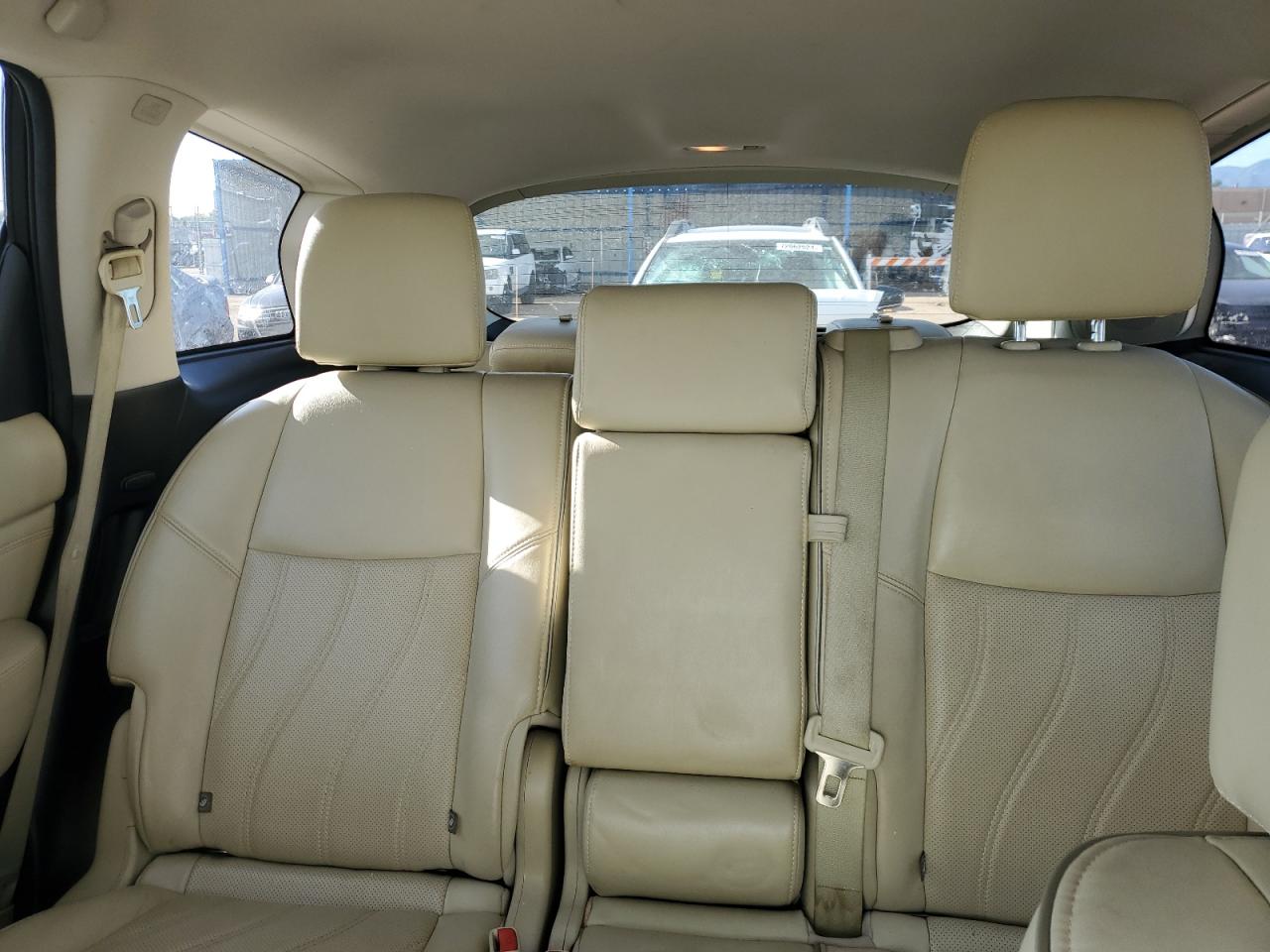 2017 Infiniti QX60 VIN 5N1DL0MM6HC521395 Copart auction photo, front end damage thumbnail 10
