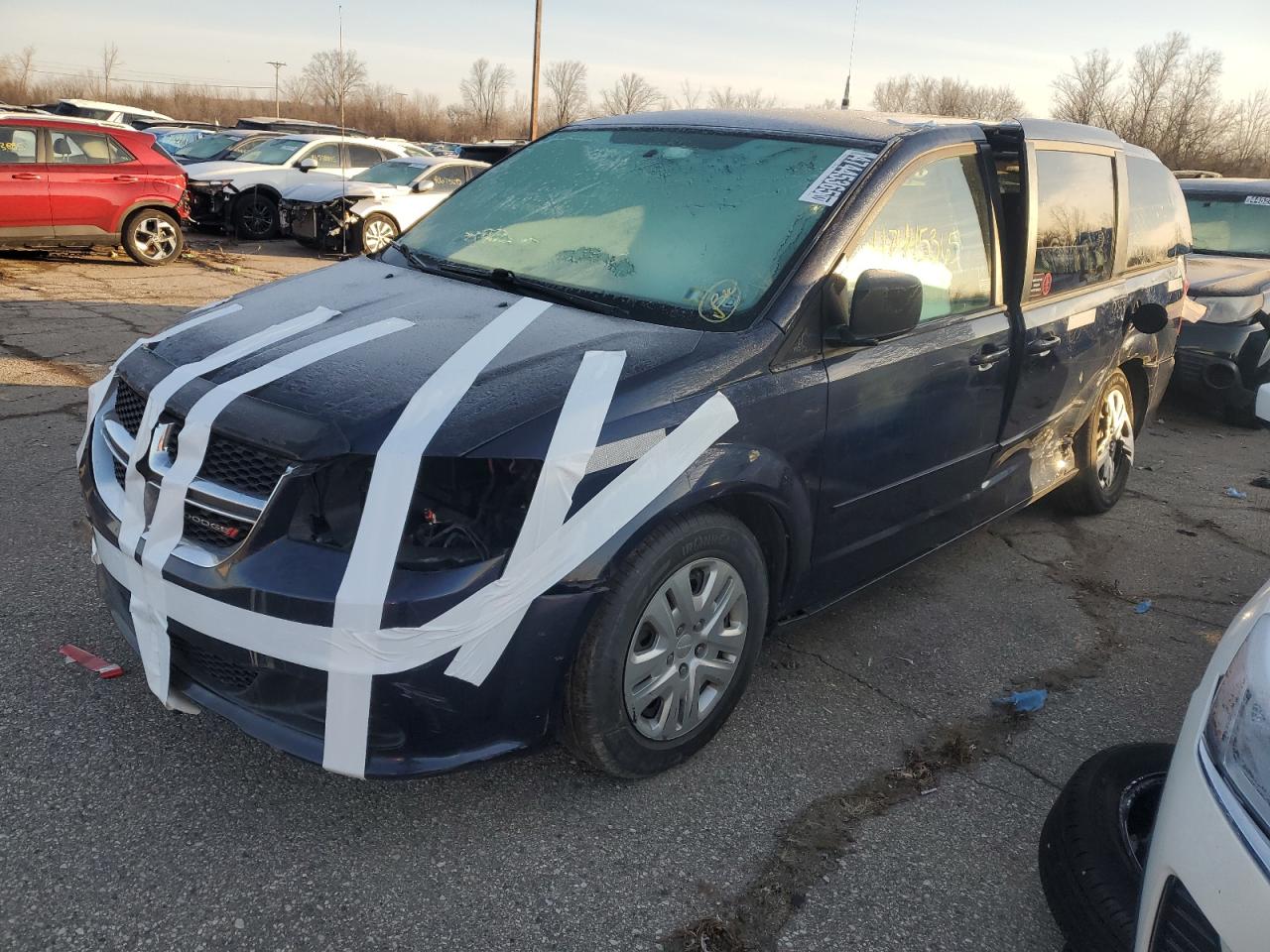 2016 Dodge Caravan VIN 2C4RDGBG8GR114309