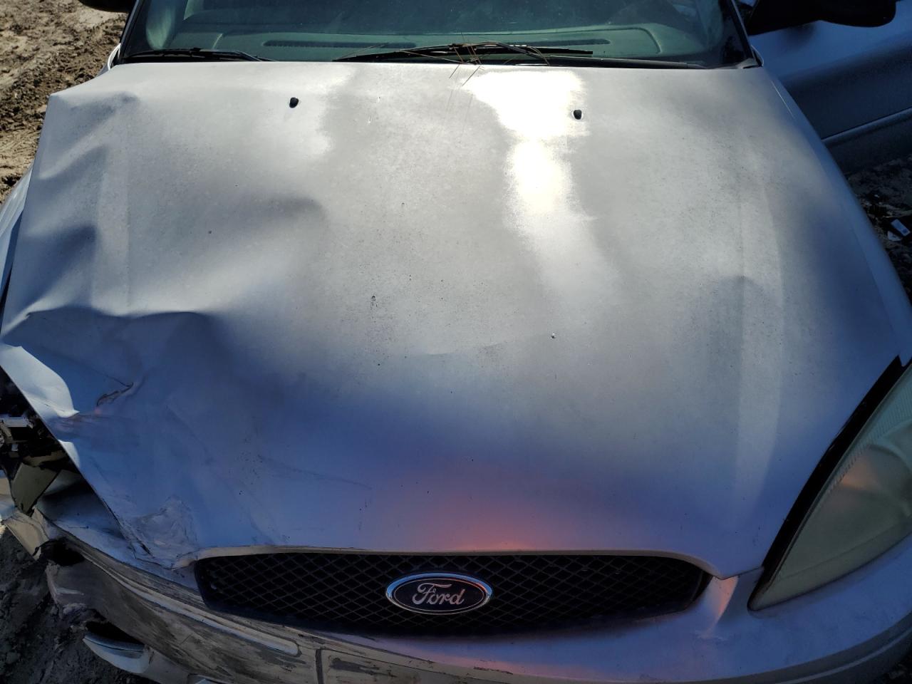 2006 Ford Taurus VIN 1FAFP53U76A146227 Copart auction photo, front end damage thumbnail 11