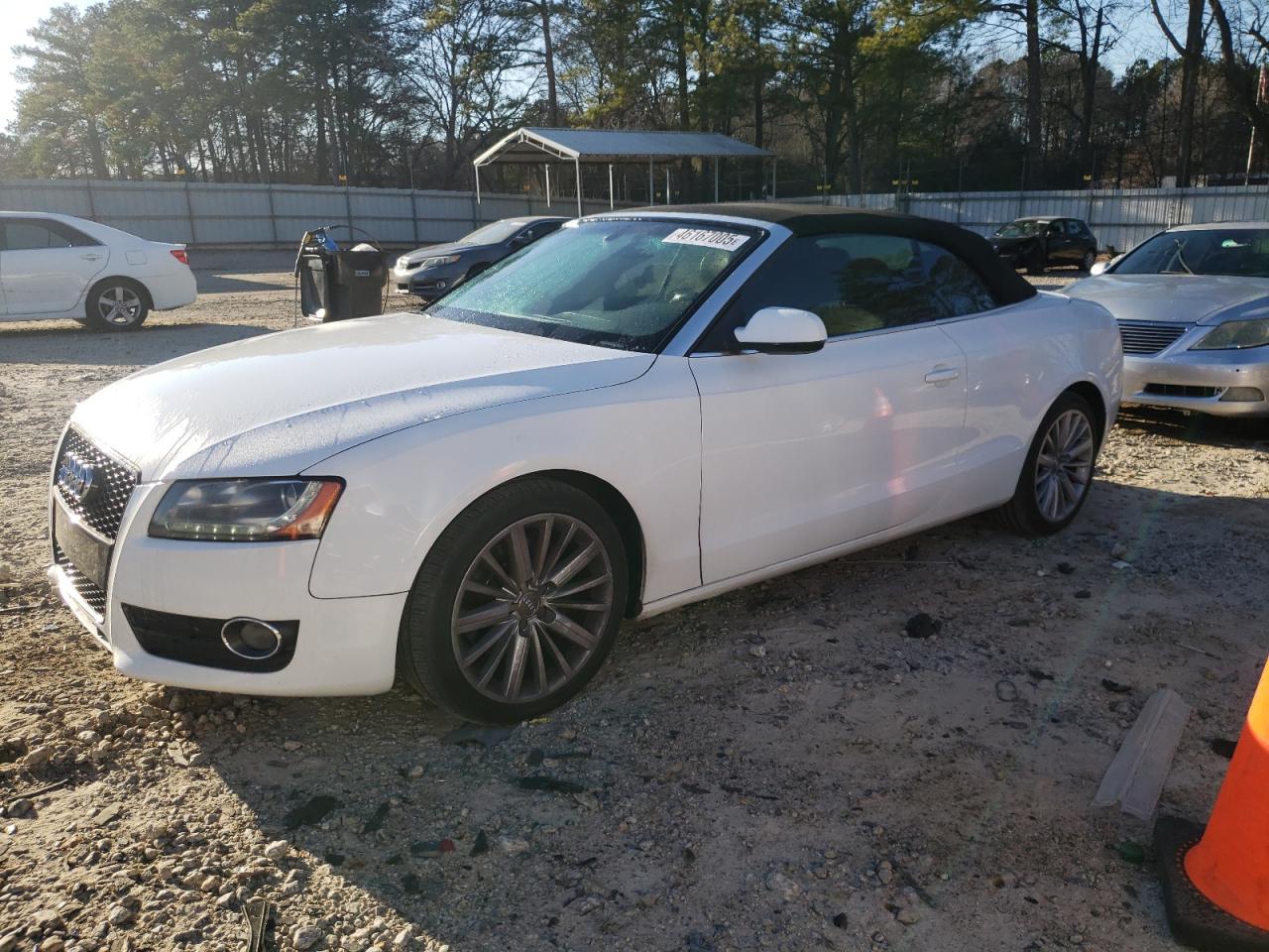 2010 Audi A5 VIN WAUJFAFH8AN008712