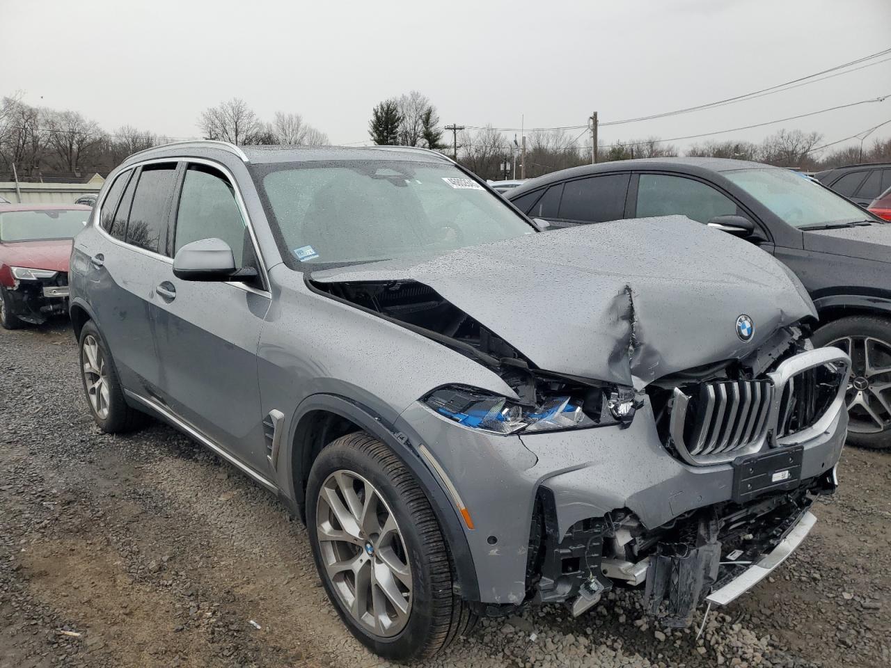 2024 BMW X5 VIN 5UX23EU08R9S33607 Copart auction photo, mechanical / front end damage thumbnail 4