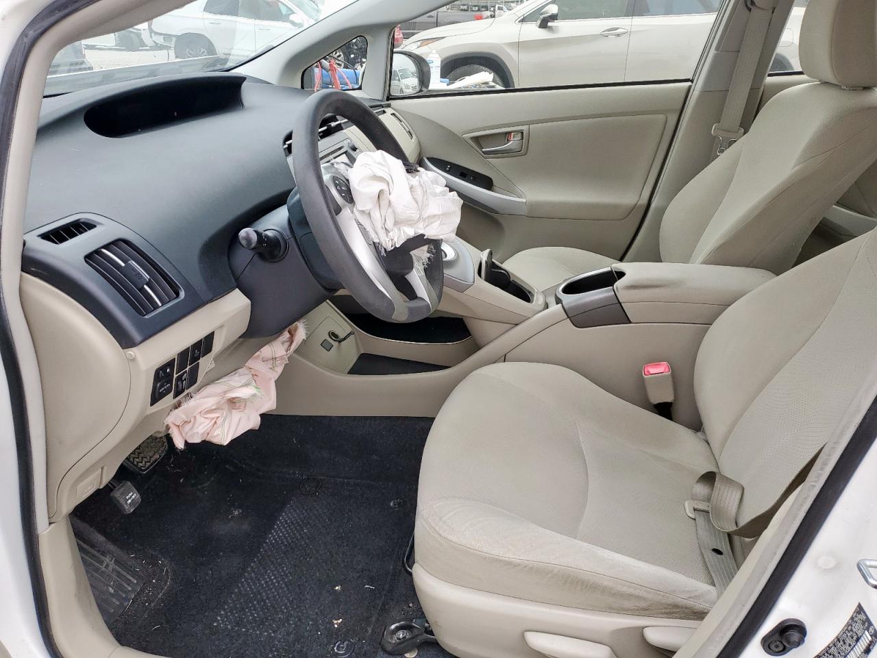 2012 Toyota Prius VIN JTDKN3DU1C5484440 Copart auction photo, front end damage thumbnail 7