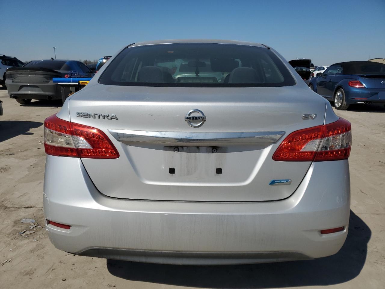 2013 Nissan Sentra VIN 1N4AB7APXDN907128 Copart auction photo, front end damage thumbnail 6