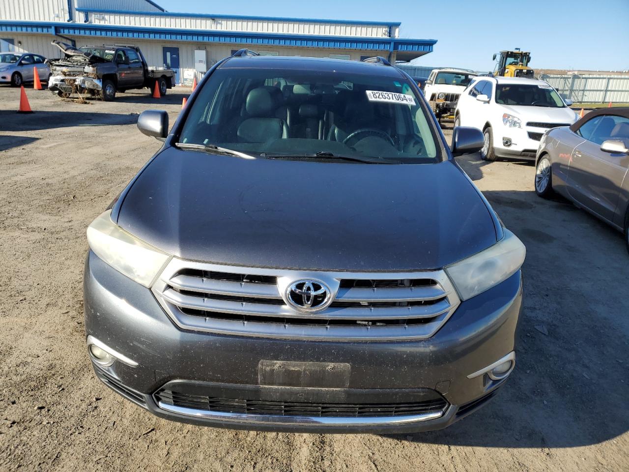 2012 Toyota Highlander VIN 5TDDK3EH0CS151577 Copart auction photo, minor dent/scratches damage thumbnail 5