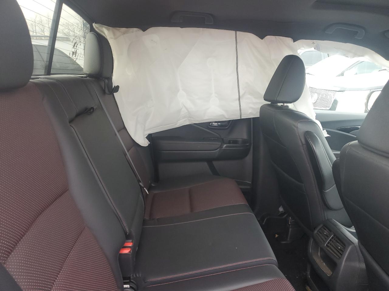 2022 Honda Ridgeline VIN 5FPYK3F85NB002760 Copart auction photo, side damage thumbnail 11
