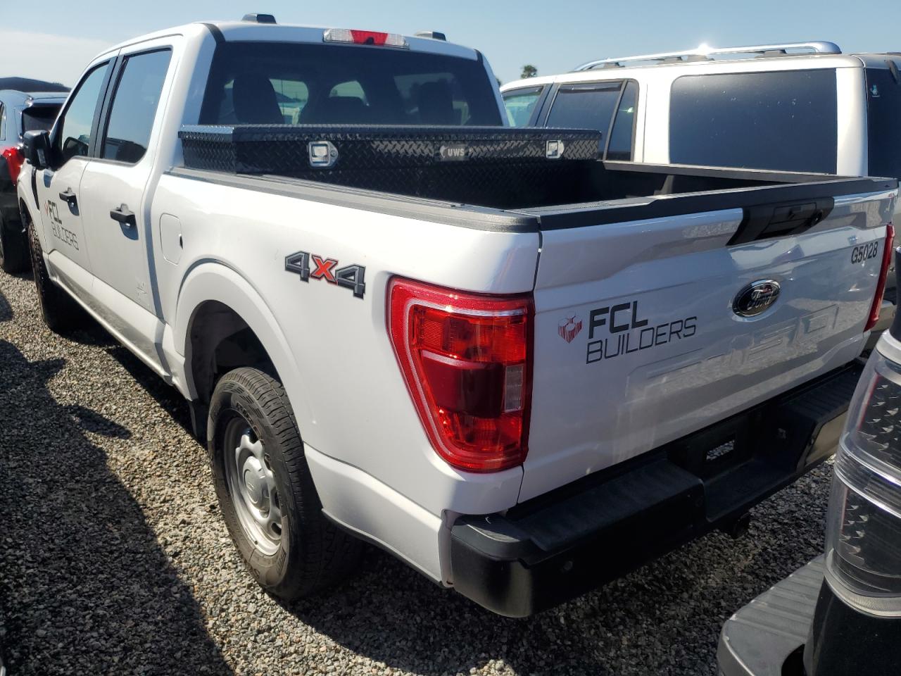2022 Ford F-150 VIN 1FTEW1EB2NKE66674 Copart auction photo, water/flood damage thumbnail 6