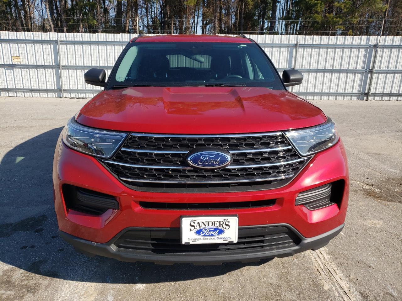 2022 Ford Explorer VIN 1FMSK7DH8NGC38314 Copart auction photo, rear end damage thumbnail 5