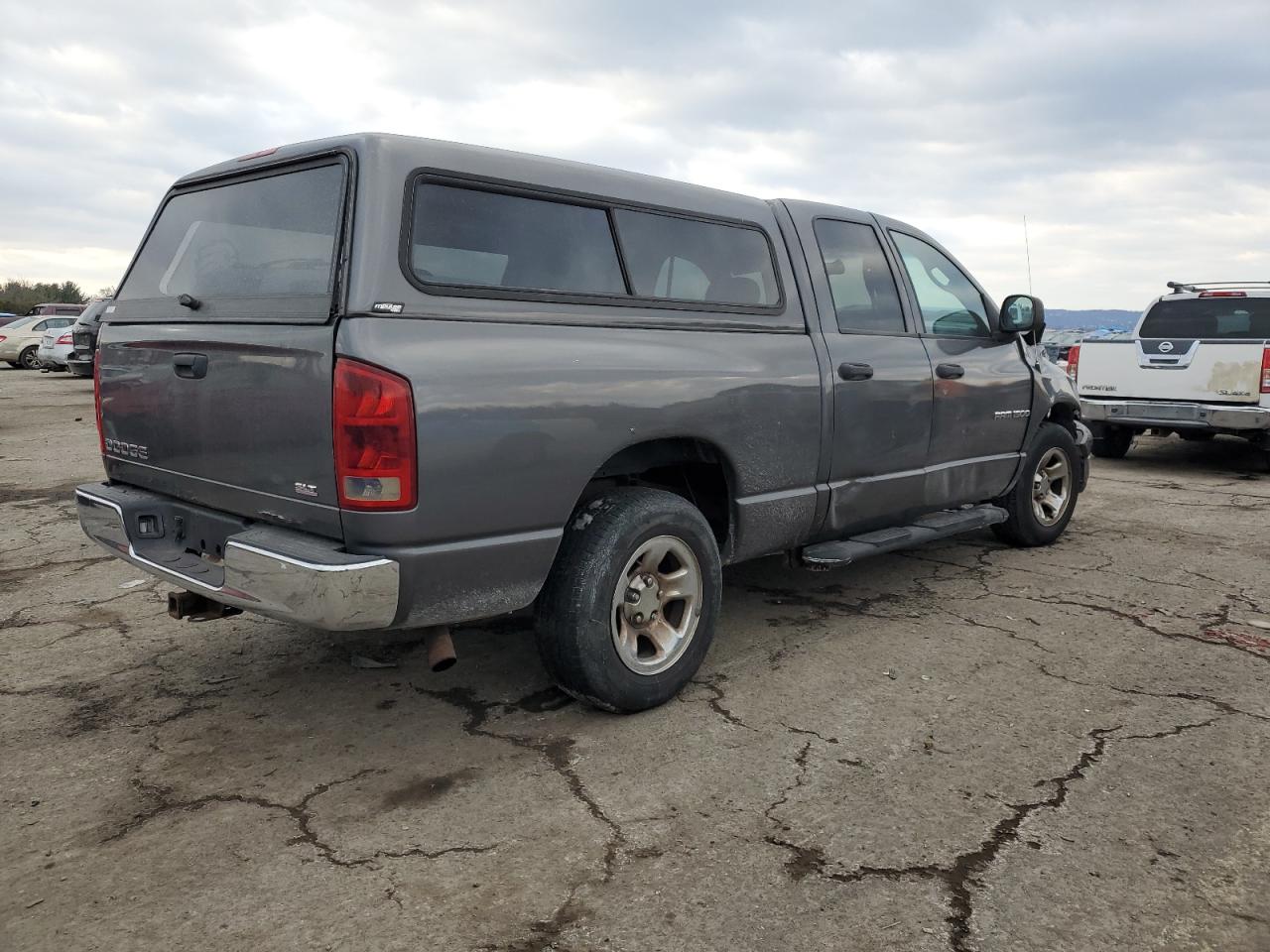 2004 Dodge RAM VIN 1D7HA18N94J287978 Copart auction photo, front end / top/roof damage thumbnail 3