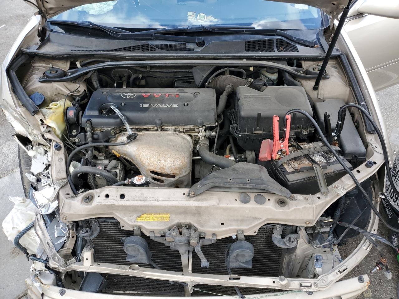 2003 Toyota Camry VIN JTDBE32K530165606 Copart auction photo, front end damage thumbnail 11