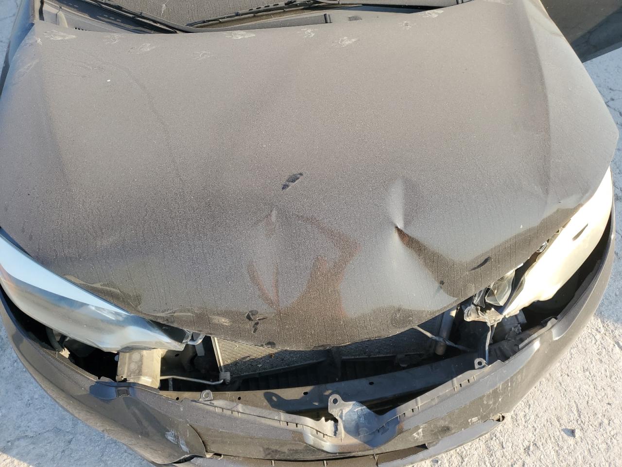 2015 Toyota Corolla VIN 5YFBURHE8FP285286 Copart auction photo, front end damage thumbnail 11