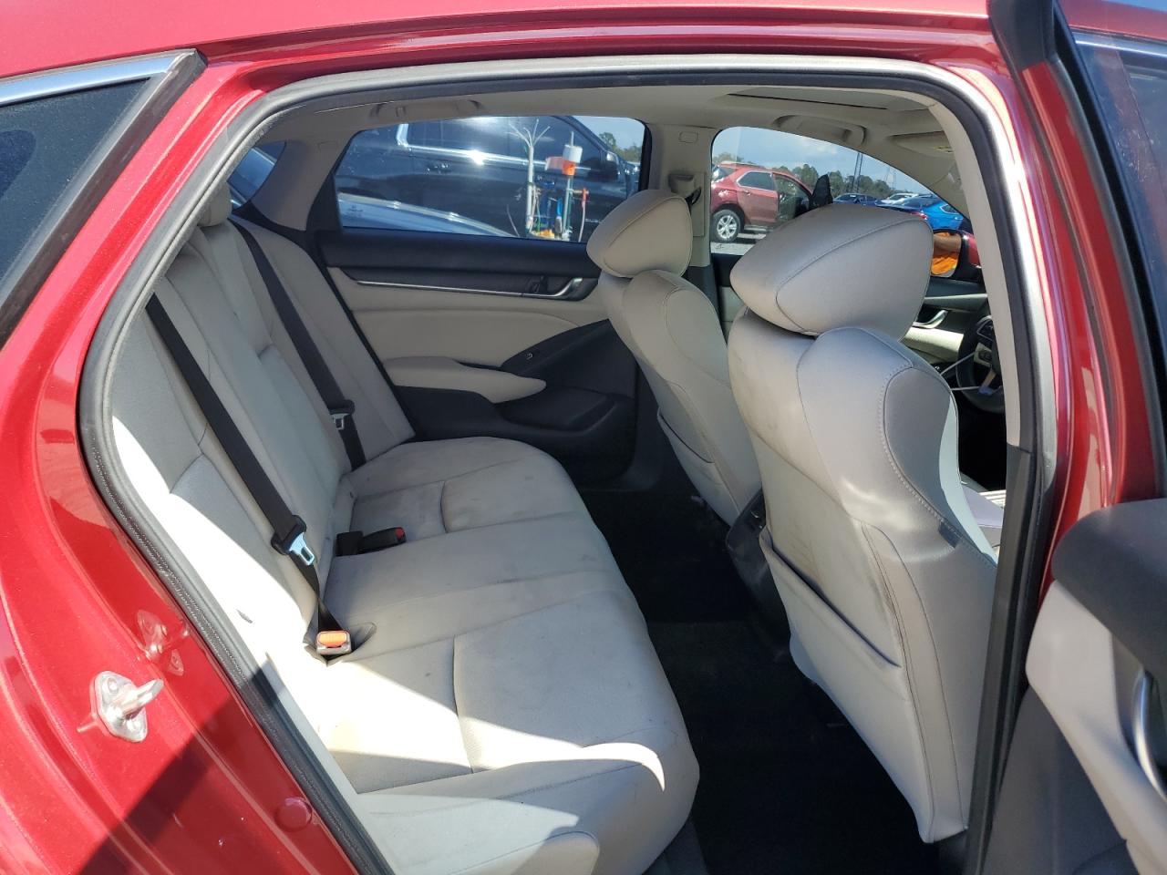 2020 Honda Accord VIN 1HGCV1F44LA103176 Copart auction photo, rear end damage thumbnail 10