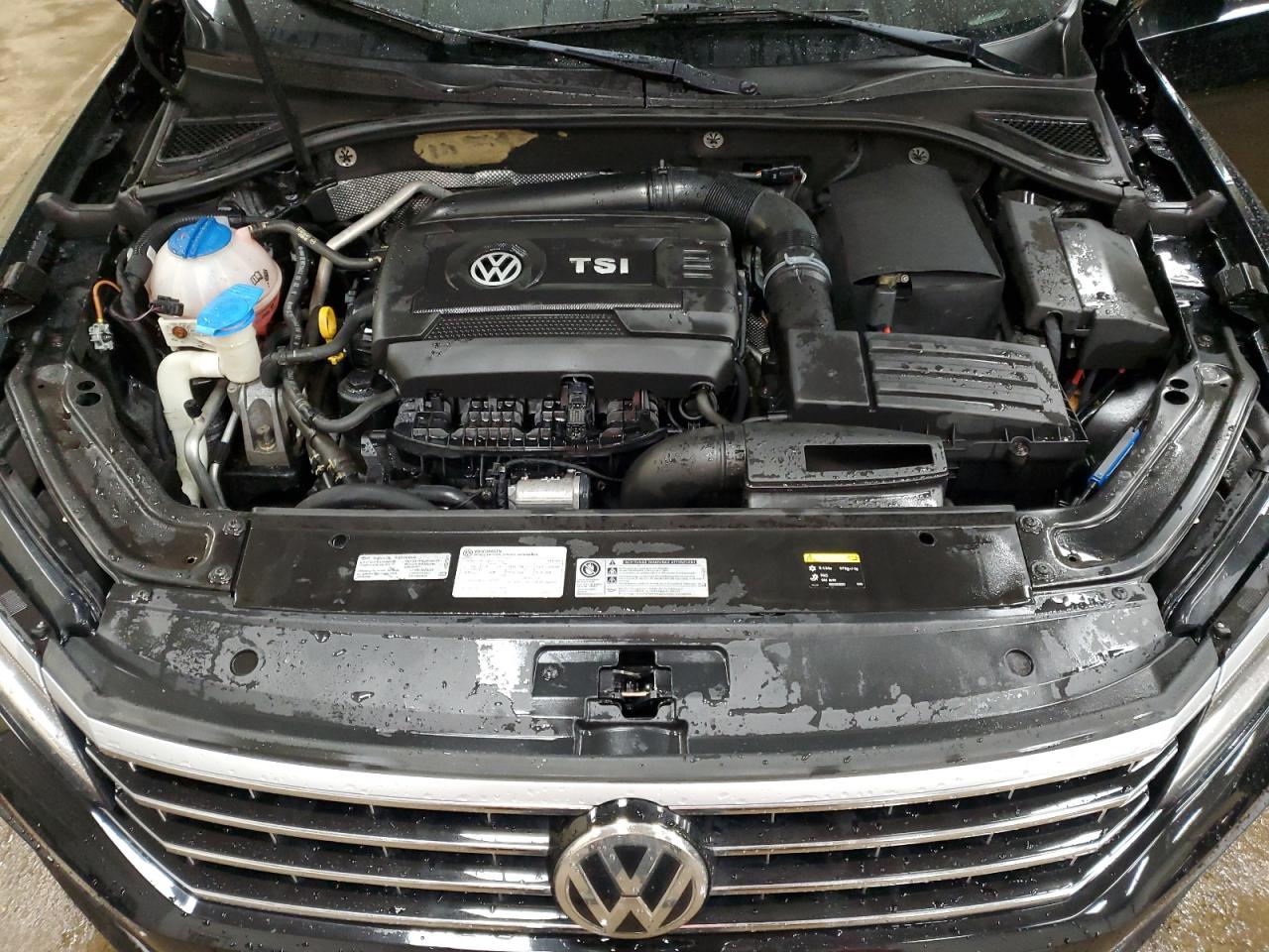 2016 Volkswagen Passat VIN 1VWBS7A38GC051000 Copart auction photo, rear end / front end damage thumbnail 11