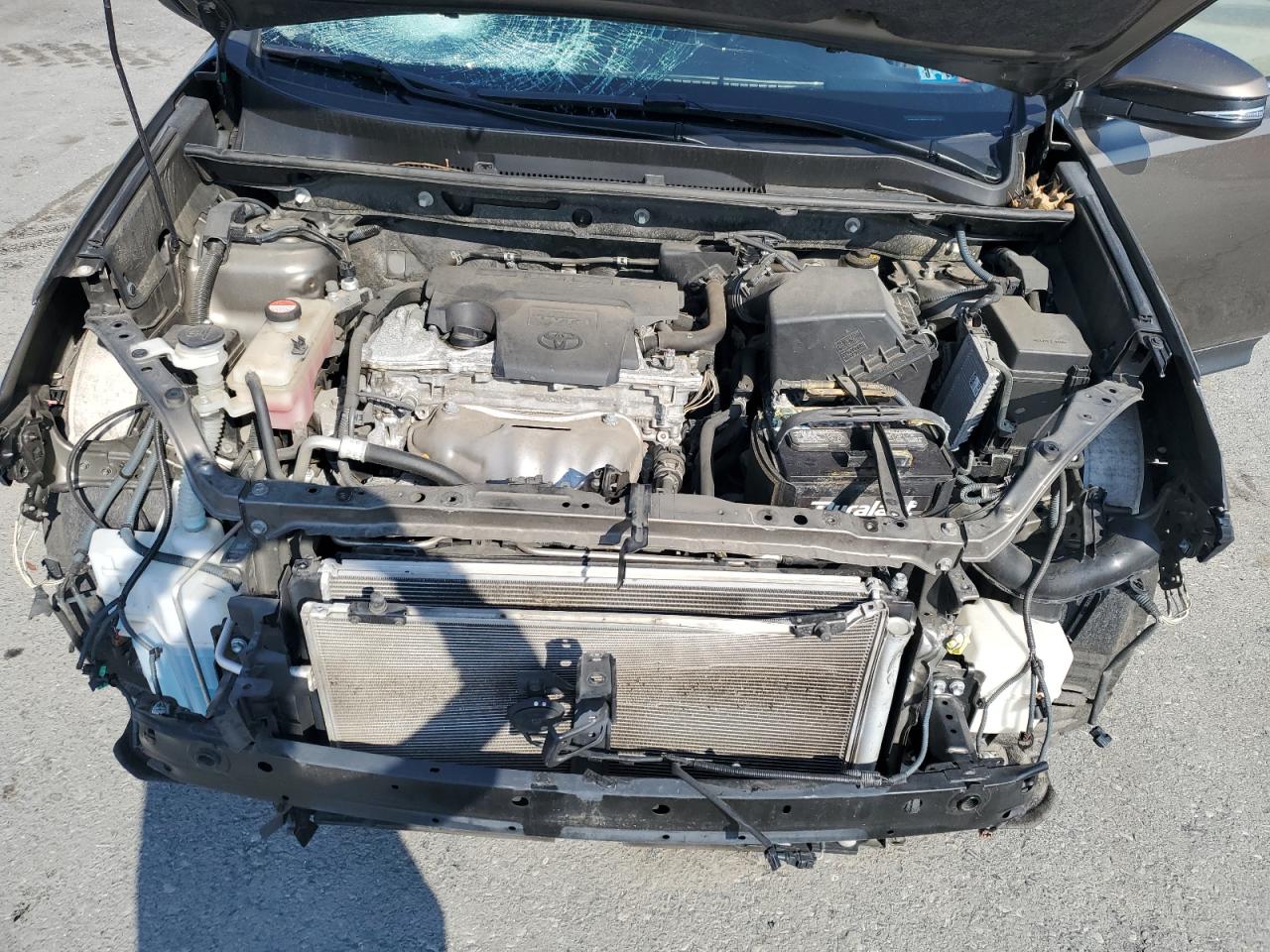 2014 Toyota RAV 4 VIN JTMRFREV5ED066252 Copart auction photo, front end damage thumbnail 12