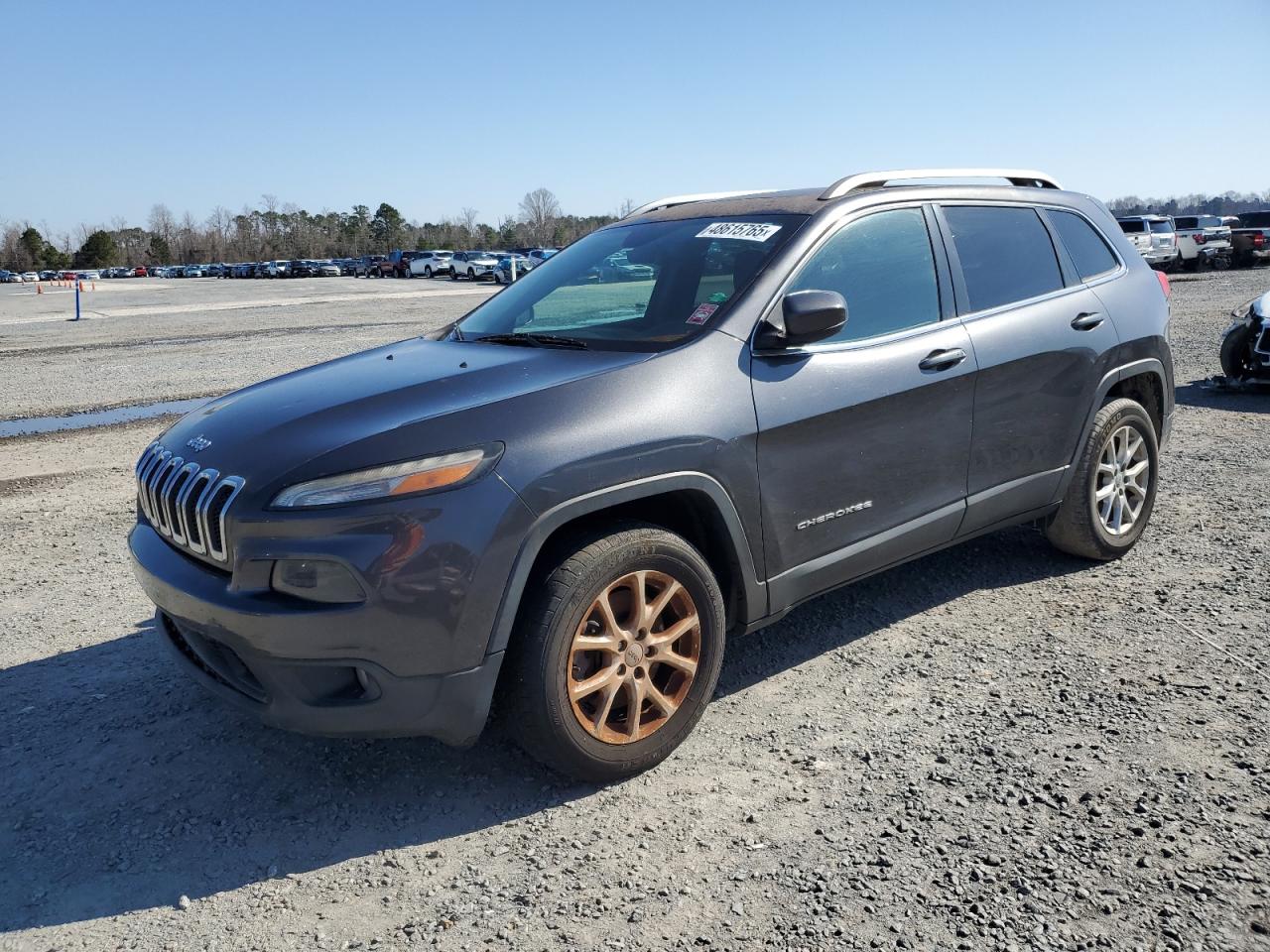 2016 Jeep Grand Cherokee VIN 1C4PJMCB7GW147973