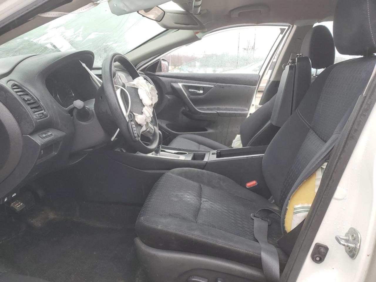 2017 Nissan Altima VIN 1N4AL3AP1HN325981 Copart auction photo, front end / side damage thumbnail 7