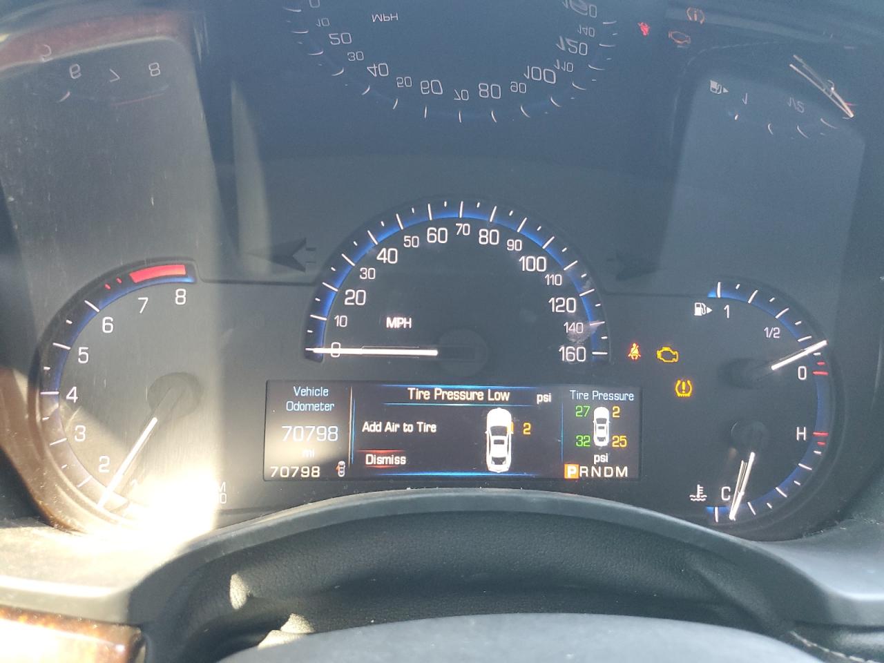 2015 Cadillac ATS VIN 1G6AB5RX8F0116439 Copart auction photo, front end / rear end damage thumbnail 9