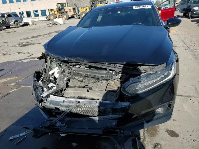 2021 Honda Accord VIN 1HGCV1F38MA076783 Copart auction photo, front end damage thumbnail 13