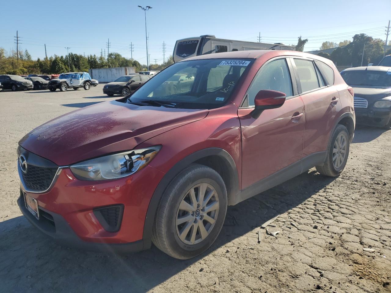 2015 Mazda CX-5 VIN JM3KE2BE2F0516231
