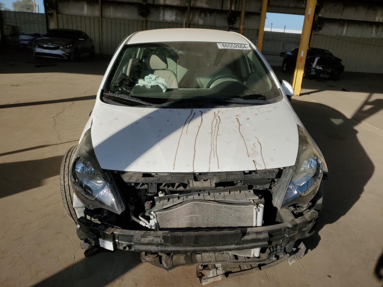 2013 KIA Rio VIN KNADM4A35D6169226 Copart auction photo, front end / side damage thumbnail 5