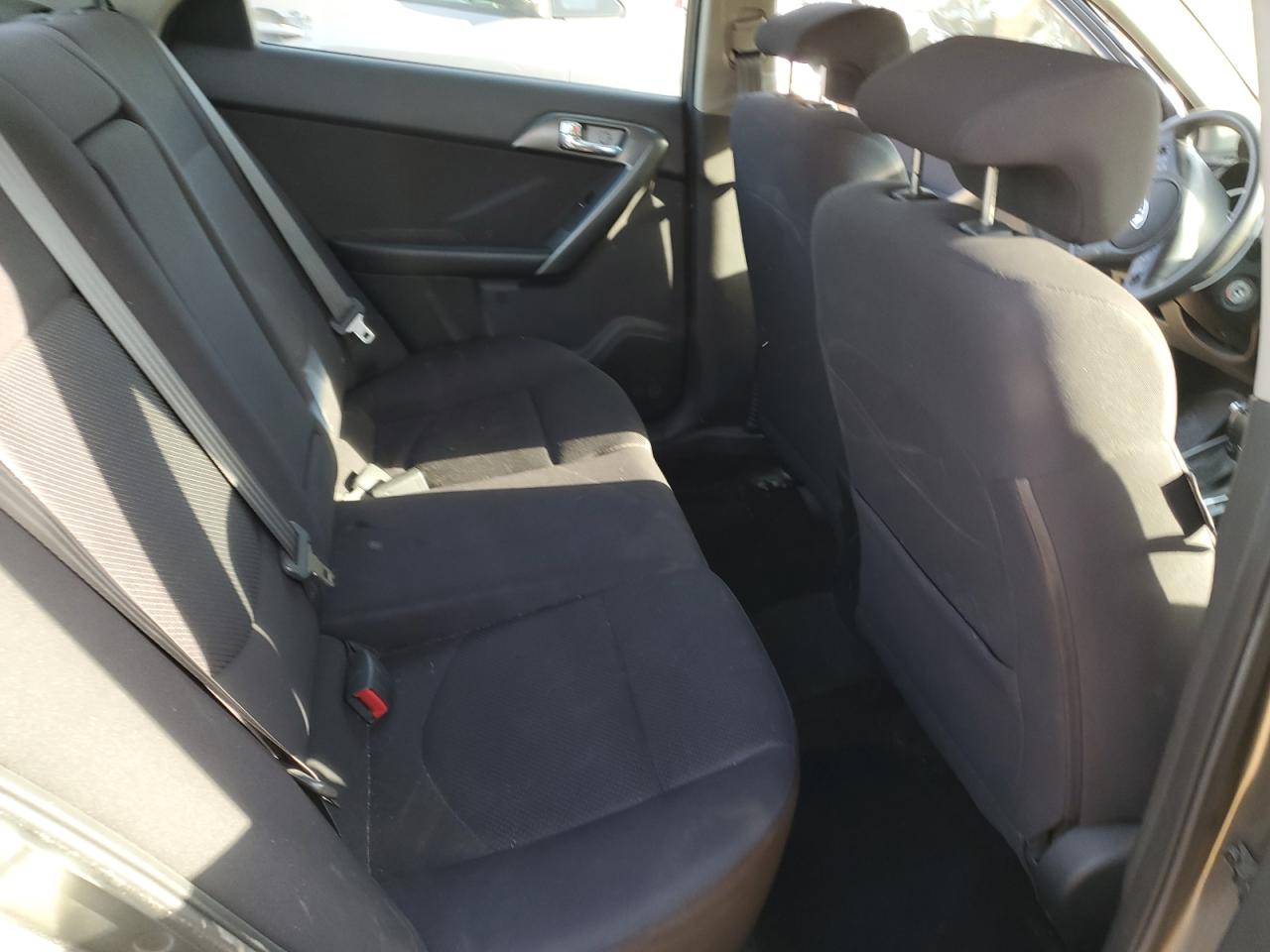 2013 KIA Forte VIN KNAFU4A2XD5645668 Copart auction photo, front end damage thumbnail 10