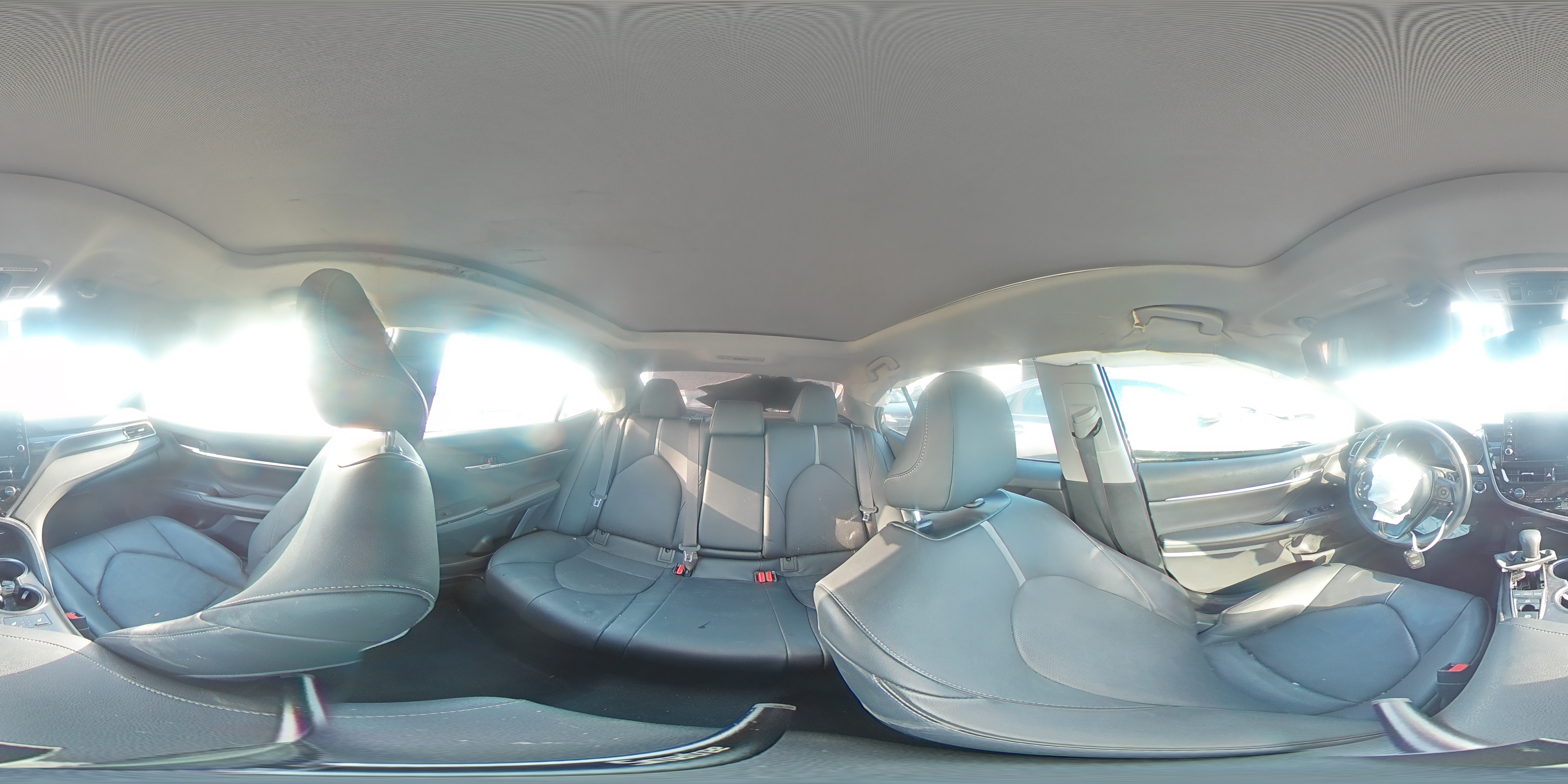 2021 Toyota Camry VIN 4T1K61AK0MU612061 Copart auction photo, front end / side damage thumbnail 15