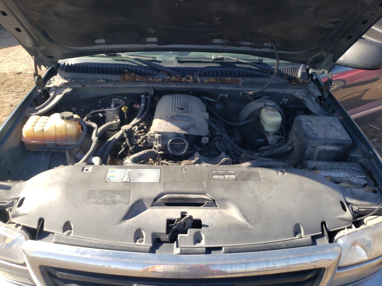 2006 GMC Sierra VIN 1GTEC19T66Z252114 Copart auction photo, all over / mechanical damage thumbnail 11