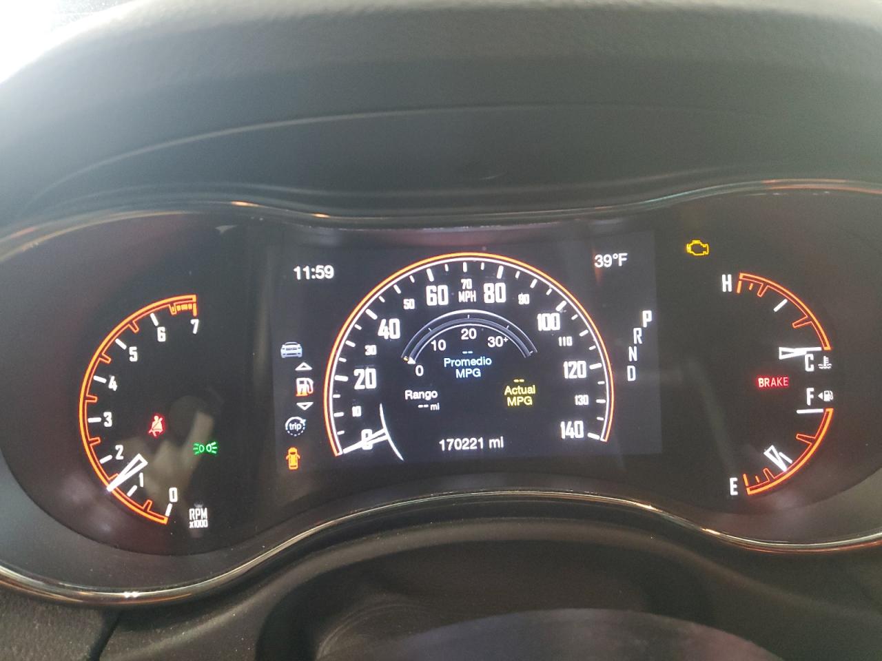 2019 Dodge Durango VIN 1C4RDJDG6KC824806 Copart auction photo, front end damage thumbnail 9