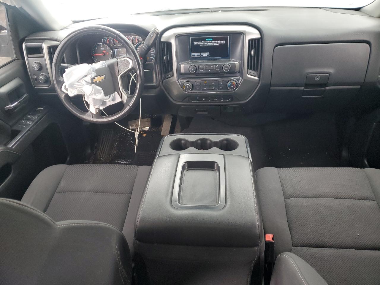 2019 Chevrolet Silverado VIN 2GCVKPEC5K1113316 Copart auction photo, front end / side damage thumbnail 8