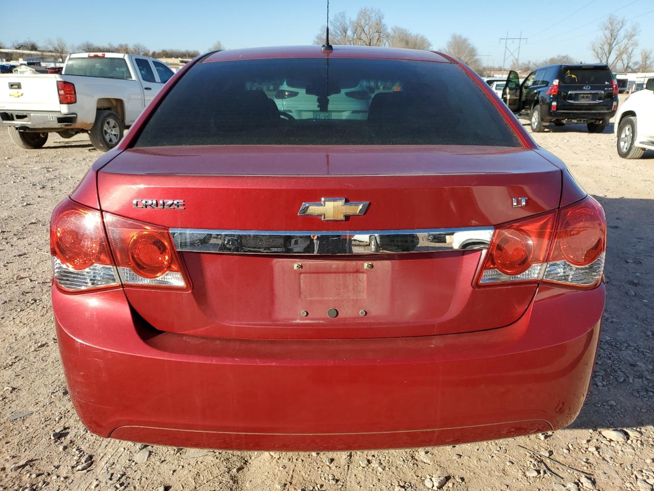 2012 Chevrolet Cruze VIN 1G1PE5SC6C7361547 Copart auction photo, front end / minor dent/scratches damage thumbnail 6